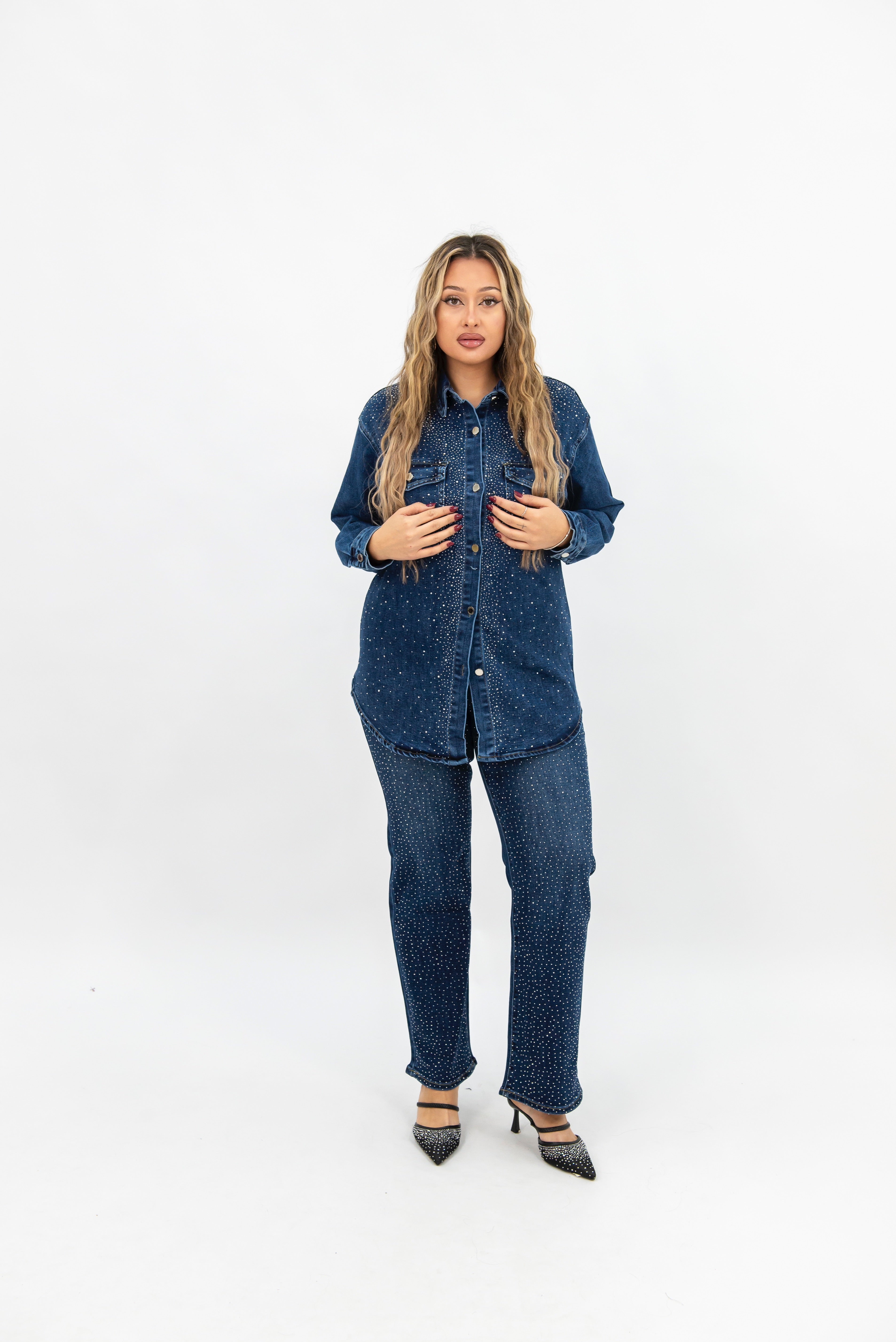 Camicia Denim Luce