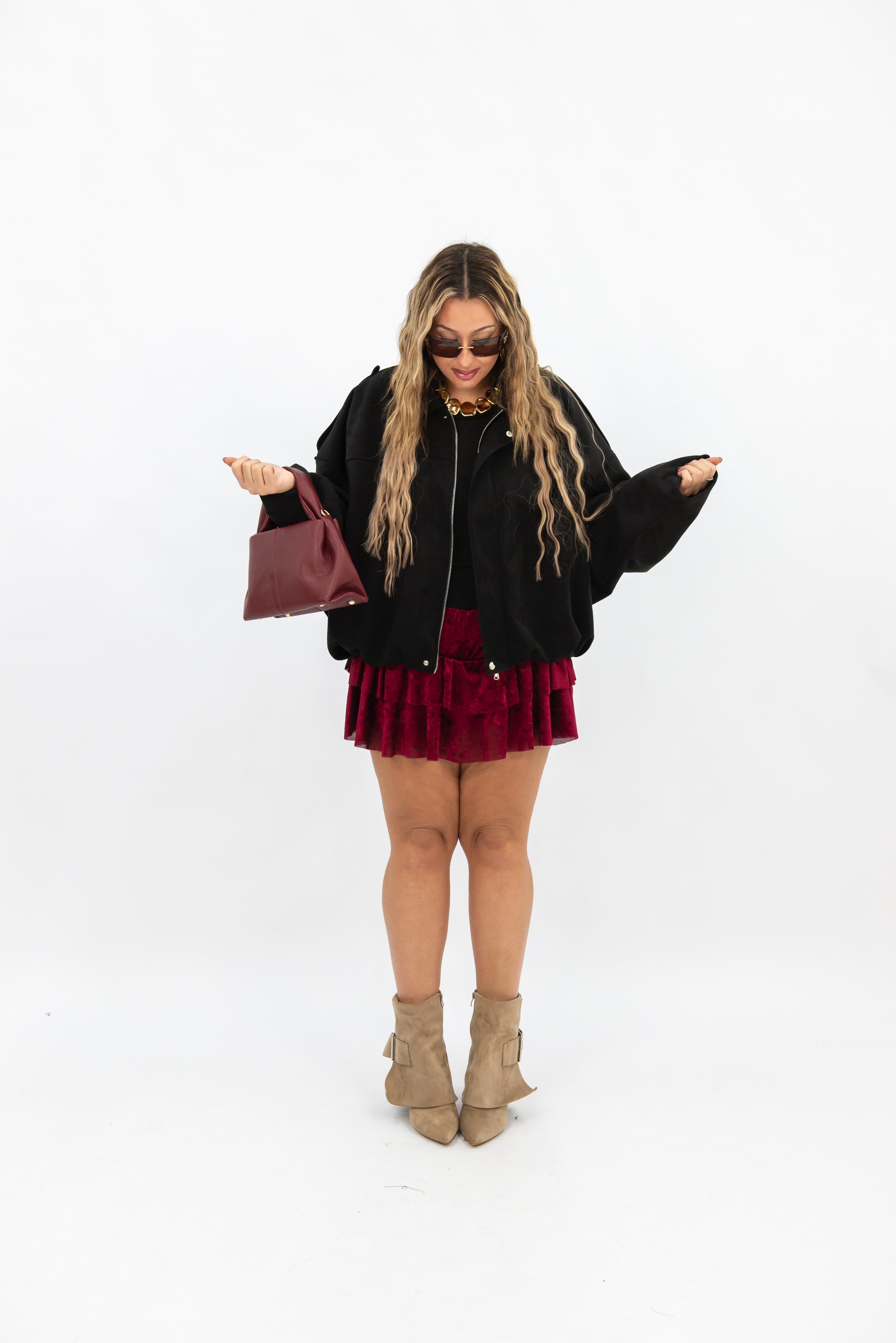 Culotte Ciniglia