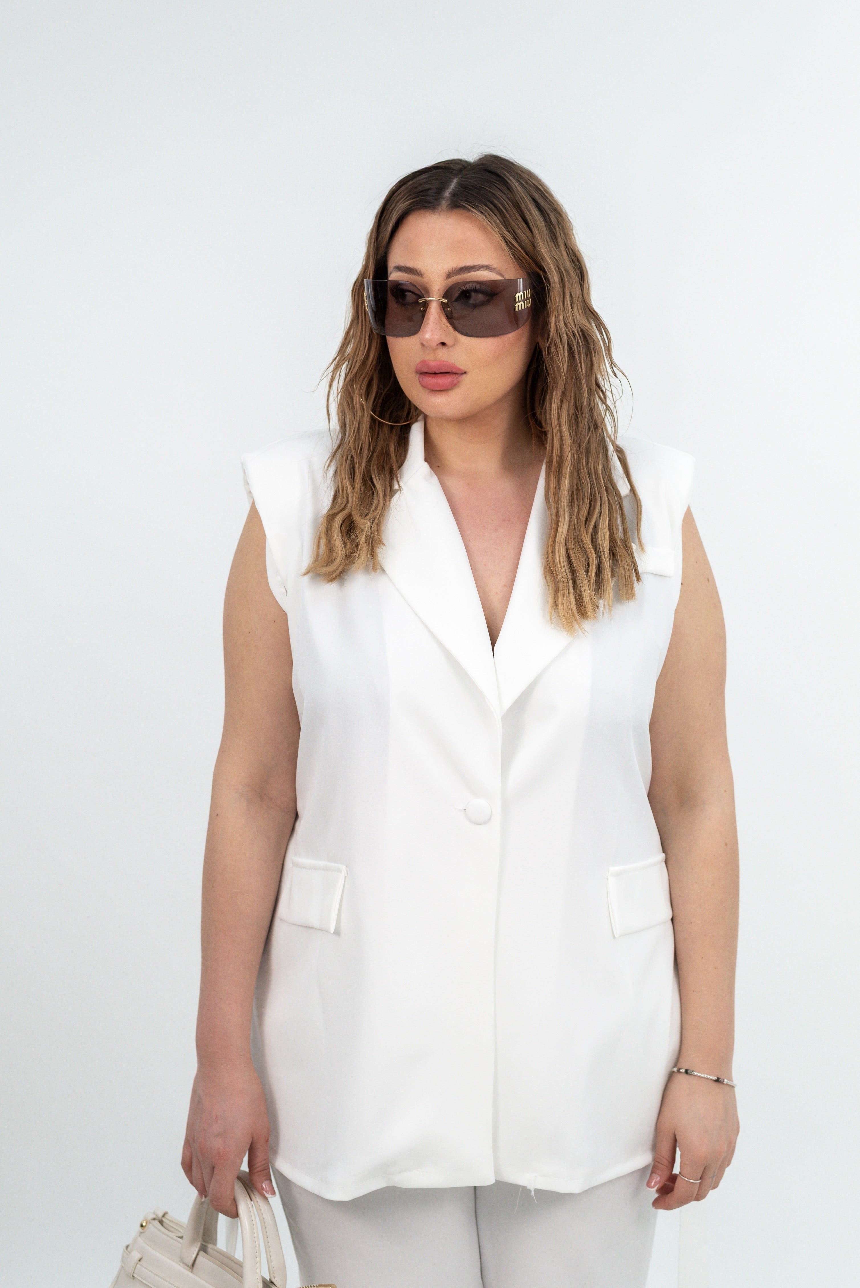 Coordinato-Tailleur Smanicato