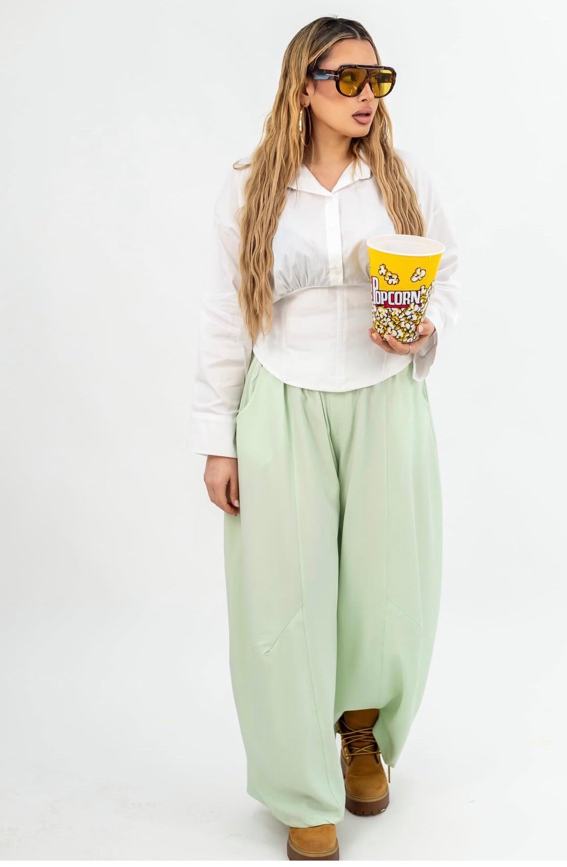 Pantalone Texas Ballon