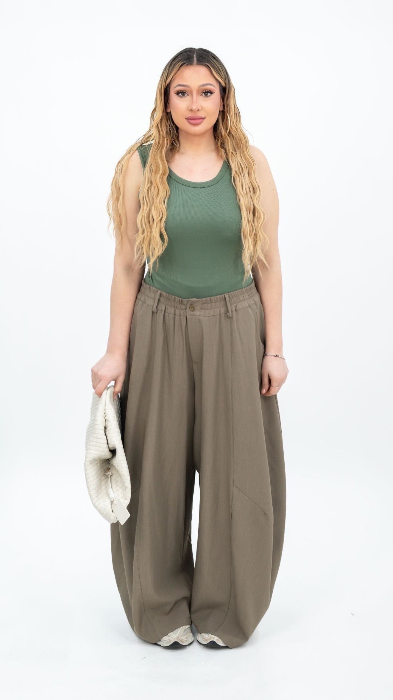 Pantalone Texas Ballon