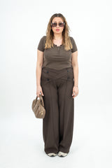 Pantalone incrocio