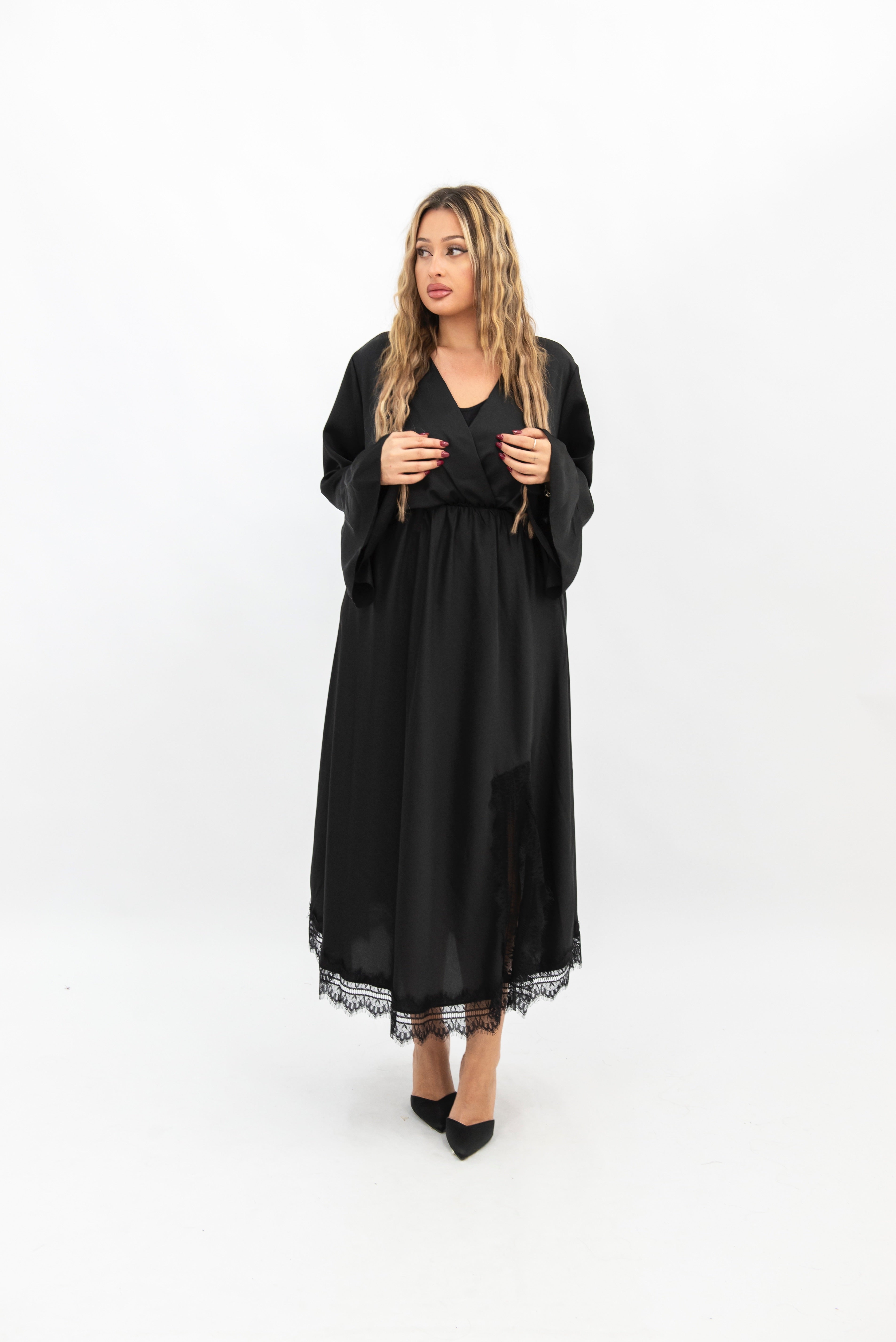 Maglia Raso Pizzo
