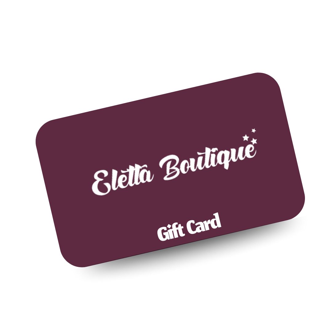 GIFT CARD by Eletta Boutique