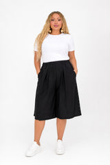 Pantaloncino Borchia Linen