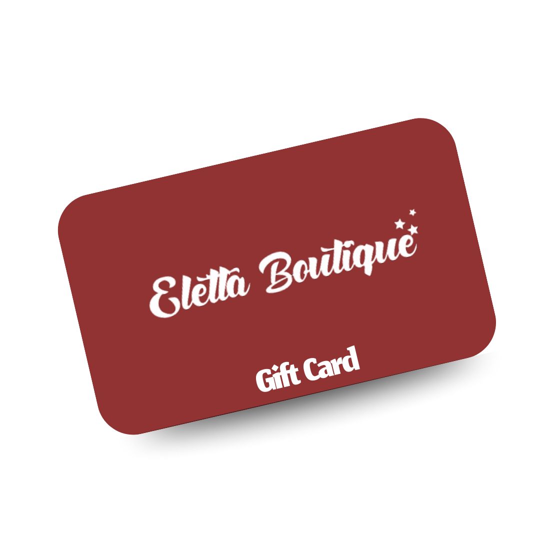 GIFT CARD by Eletta Boutique